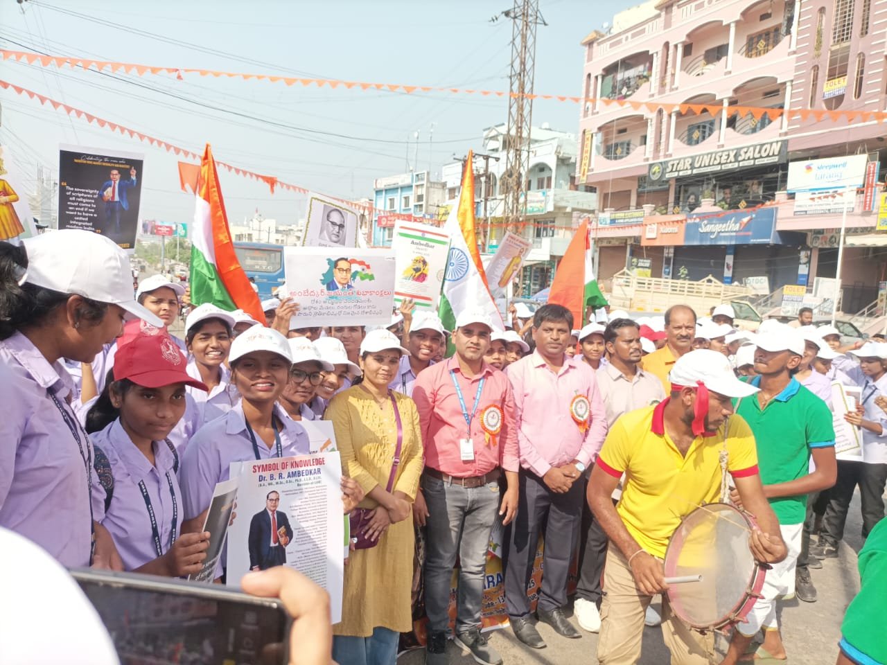 Dr.B.R.Ambedkar jayanti 13.04.2025 - 9